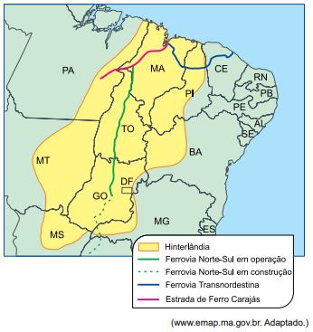 Questão UNESP - 2020 | Geografia | Matriz De Transporte No Brasil ...